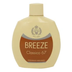 BREEZE DEODORANTE SQUEEZE CLASSICO 67 100 ML