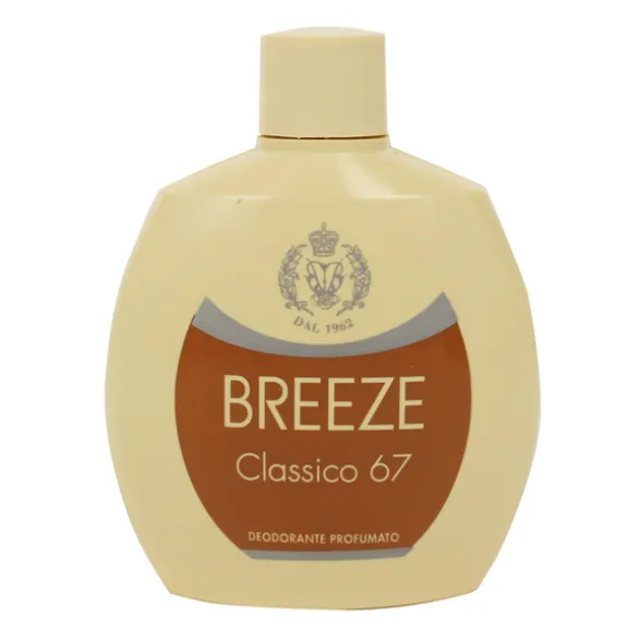 BREEZE DEODORANTE SQUEEZE CLASSICO 67 100 ML