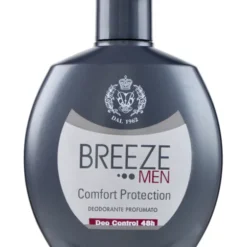 BREEZE DEODORANTE SQUEEZE MEN 48H COMFORT PROTECTION 100 ML