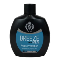 BREEZE DEODORANTE SQUEEZE MEN FRESH PROTECTION 100 ML