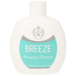 BREEZE DEODORANTE SQUEEZE MUSCHIO BIANCO 100 ML