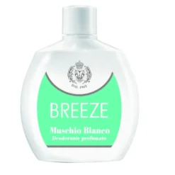BREEZE DEODORANTE SQUEEZE MUSCHIO BIANCO 100 ML