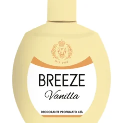 BREEZE DEODORANTE SQUEEZE PROFUMATO 48 H VANILLA 100 ML