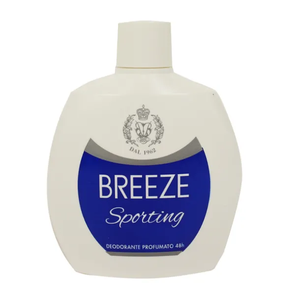 BREEZE DEODORANTE SQUEEZE SPORTING 100 ML
