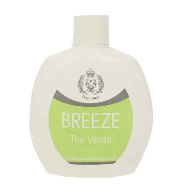 BREEZE DEODORANTE SQUEEZE THE VERDE 100 ML