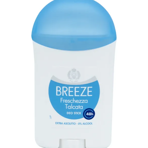 BREEZE DEODORANTE STICK FRESCHEZZA TALCATA 48H 40 ML