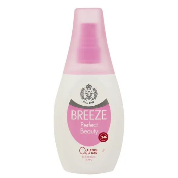 BREEZE DEODORANTE VAPO NO GAS PERFECT BEAUTY 75 ML