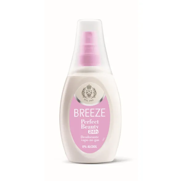 BREEZE DEODORANTE VAPO NO GAS PERFECT BEAUTY 75 ML