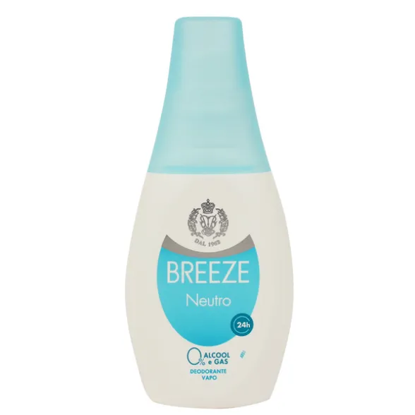 BREEZE DEODORANTE VAPO NO GAS NEUTRO 75 ML