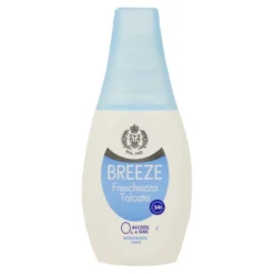 BREEZE DEODORANTE VAPO NO GAS FRESCHEZZA TALCATA 75 ML