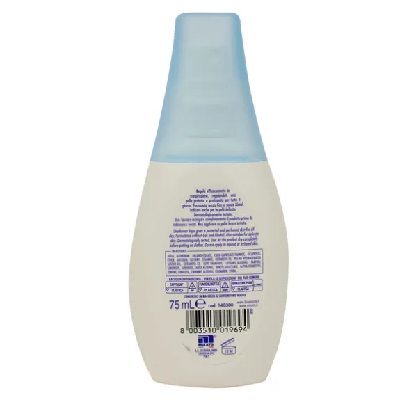 BREEZE DEODORANTE VAPO NO GAS FRESCHEZZA TALCATA 75 ML