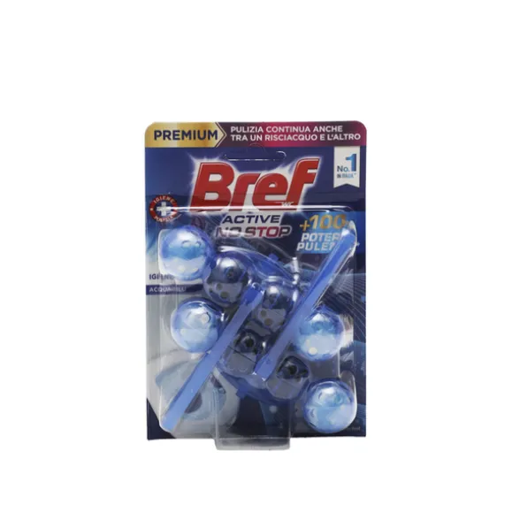 BREF WC BLUE ACTIVE+ IGIENE 2 TAVOLETTE DA 50 grammi