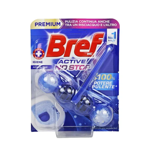 BREF WC BLUE ACTIV 4in1 HYGIENE TAVOLETTA 50 grammi
