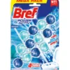 BREF WC POWER ACTIV TAVOLETTA WC 4 FUNZIONI OCEAN 50gr 3 PEZZI