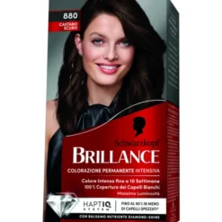BRILLANCE 880 CASTANO SCURO COLORAZIONE PERMANENTE INTENSIVA FINO A 10 SETTIMANE