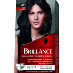 BRILLANCE COLORAZIONE INTENSA FINO A 10 SETTIMANE 891 NERO COBALTO