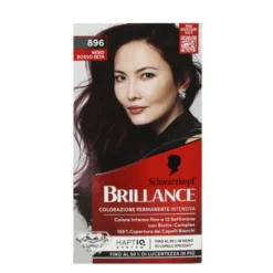 BRILLANCE 896 NER ROSSO SETA COLORAZIONE PERMANENTE INTENSIVA FINO A 10 SETTIMANE
