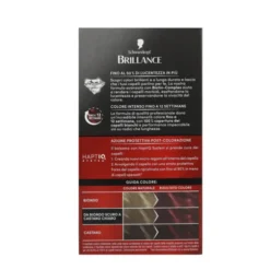 BRILLANCE 872 ROSSO RUBINO INTENSO COLORAZIONE PERMANENTE INTENSIVA FINO A 10 SETTIMANE