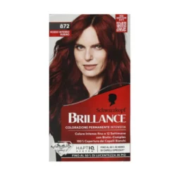 BRILLANCE 872 ROSSO RUBINO INTENSO COLORAZIONE PERMANENTE INTENSIVA FINO A 10 SETTIMANE
