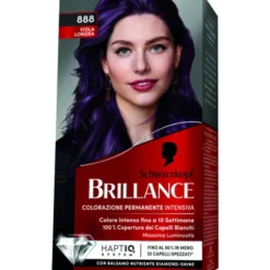 BRILLANCE 888 VIOLALONDRA COLORAZIONE PERMANENTE INTENSIVA FINO A 10 SETTIMANE