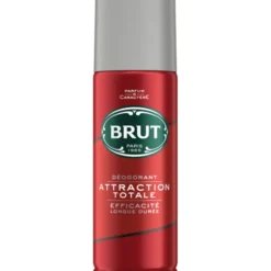 BRUT DEODORANTE SPRAY LUNGA DURATA ATTRACTION TOTALE 200 ML