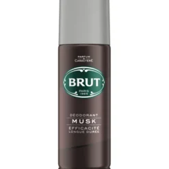 BRUT DEODORANTE SPRAY LUNGA DURATA MUSCHIO 200 ML