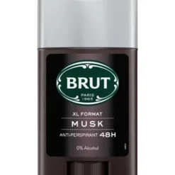 BRUT DEODORANTE STICK ANTI TRASPIRANTE 48H MUSCHIO FORMATO XL 75 ML