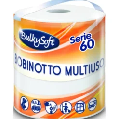 BULKYSOFT BOBINOTTO MULTIUSO SCIUGATUTTO 60 METRI 2 VELI