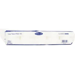 BULKYSOFT CARTA IGIENICA CLASSIC WHITE 10 ROTOLI 2 VELI 160 STRAPPI A ROTOLO