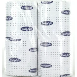 BULKYSOFT CARTA IGIENICA FASCETTATA 2 VELI 4 ROTOLI 190 STRAPPI