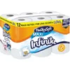 BULKYSOFT CARTA IGIENICA INFINITA 12 MAXI ROTOLI 450 STRAPPI 2 VELI