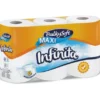 BULKYSOFT IGIENICA INFINITA MAXI 2 VELI6 ROTOLI 500 STRAPPI