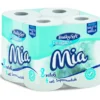 BULKYSOFT IGIENICA MIA DELICATA 4 VELI 8 ROTOLI 180 STRAPPI