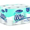 BULKYSOFT IGIENICA MIA DELICATA 12 ROTOLI 3 VELI 175 STRAPPI A ROTOLO