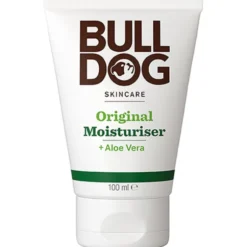 BULLDOG ORIGINAL CREMA IDRATANTE FOR MEN CON ALOE 100 ML
