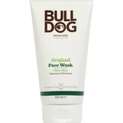 BULLDOG ORIGINAL DETERGENTE VISO FOR MEN CON ALOE 150 ML