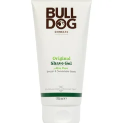 BULLDOG ORIGINAL GEL DA BARBA CON ALOE, CAMELINA E THE VERDE 175 ML