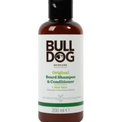 BULLDOG ORIGINAL SHAMPOO PER BARBA 2in1 CON ALOE 200 ML