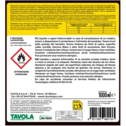 BULLOCK LAVAVETRO 4 SEASONS DETERGE E SGRASSA SENZA ALONI 1 LITRO