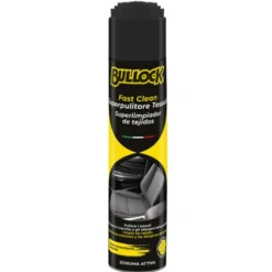 BULLOCK SUPERPULITORE TESSUTI FAST CLEAN SCHIUMA ATTIVA BOMBOLA SPRAY 400 ML
