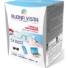 BUONA VISTA 54 SALVIETTE ANTIGRAFFIO FORMULA IGIENIZZANTE PER OCCHIALI- SMARTPHONE - TABLET - PC