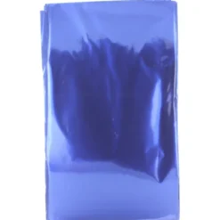 BUSTA REGALO METALLIZZATA BLU 35x50 50 PZ.
