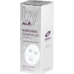ByME KIT 3 SIERI DA 30 ML (SIERO VISO ACIDO IALURONICO, SIRO VISO VITAMINA C, SIERO OCCHI E LABBRA CAFFEINA) + 10 MASCHERE COMPRESSE