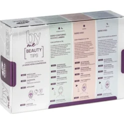 ByME KIT 3 SIERI DA 30 ML (SIERO VISO ACIDO IALURONICO, SIRO VISO VITAMINA C, SIERO OCCHI E LABBRA CAFFEINA) + 10 MASCHERE COMPRESSE