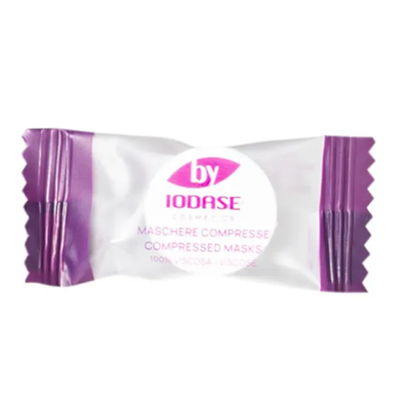 ByME MASCHERE COMPRESSE BUSTA DA 25 MASCHERE