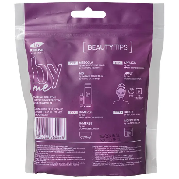 ByME MASCHERE COMPRESSE BUSTA DA 25 MASCHERE