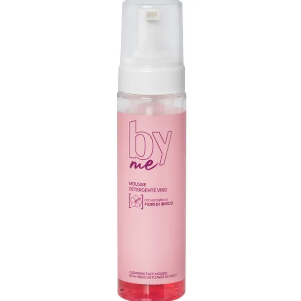 ByME MOUSSE DETERGENTE VISO CON ESTRATTO DI FIORI D'IBISCO 200 ML