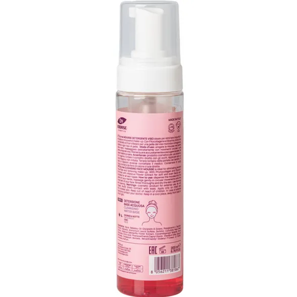 ByME MOUSSE DETERGENTE VISO CON ESTRATTO DI FIORI D'IBISCO 200 ML