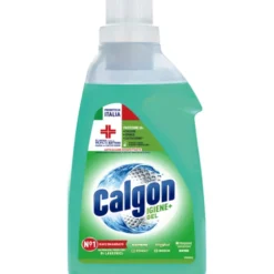 CALGON GEL IGIENE + ANTICALCARE DISINFETTANTE PER LAVATRICE 1,5 LITRI