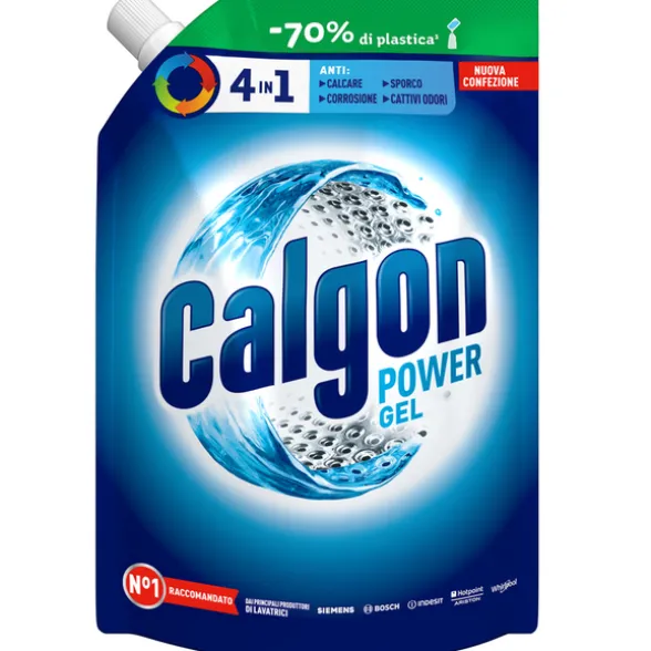 CALGON GEL POWER 4in1 BUSTA 1200 ML